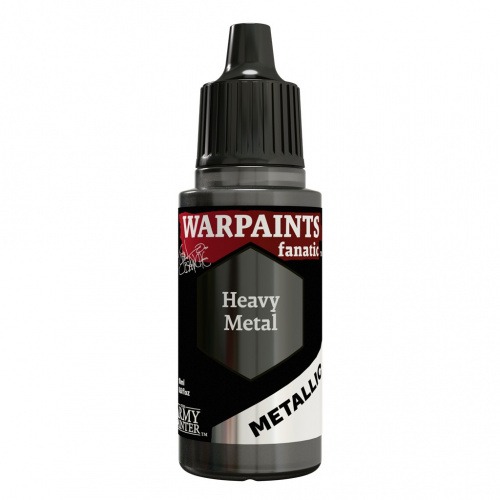 The Army Painter: Warpaints - Fanatic - Metallic - John Blanche - Heavy Metal